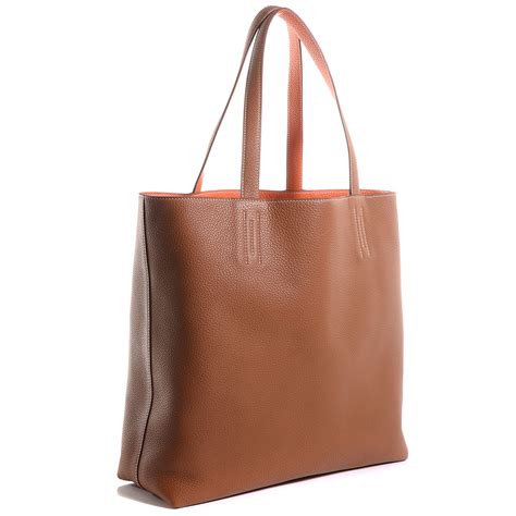 hermes reversible tote bag|hermes shoulder bag price.